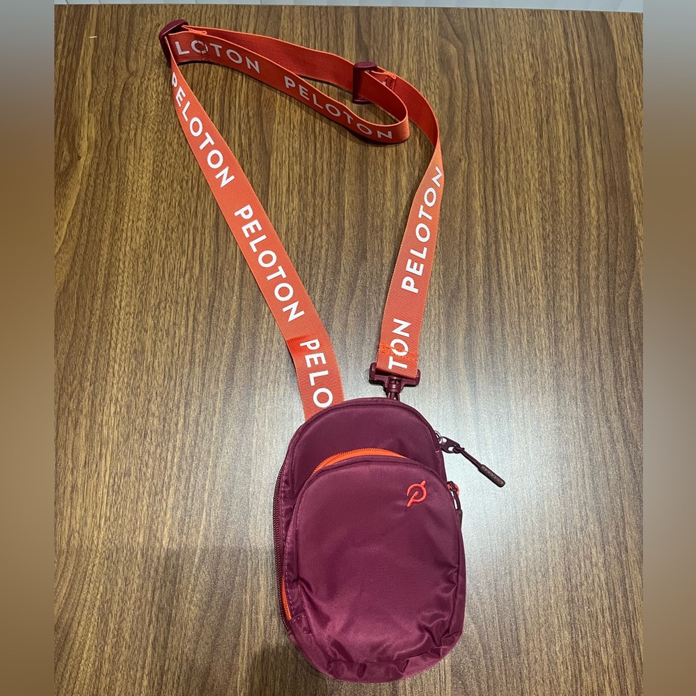 Peloton crossbody bag